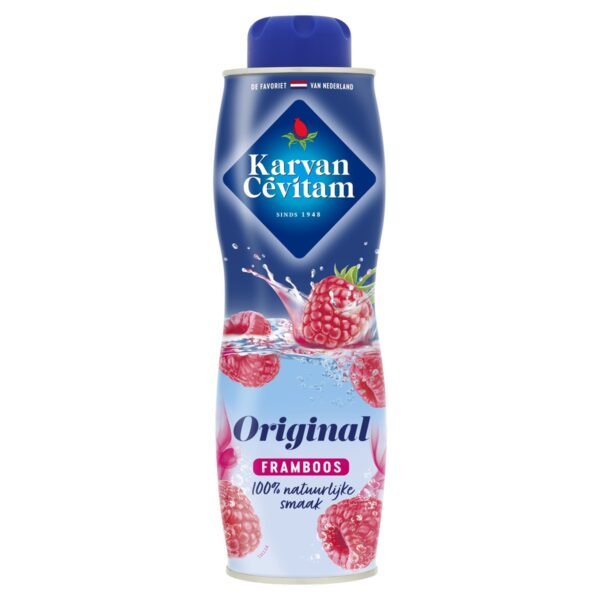 Karvan Cévitam Sirop de Framboise (Pack de 6 x 0,6l)