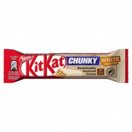 Kitkat Chunky Chocolat Blanc (pack de 24 x 40g)