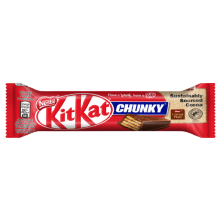 Kitkat Chunky (pack de 24 x 40g)