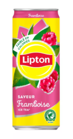 Lipton Ice Tea Framboise (Pack de 24 x 0,33l)