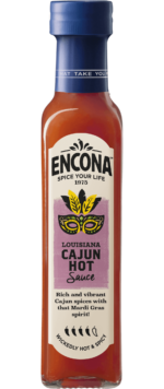 Encona Sauce piquante Louisiane Cajun (pack de 6 x 142 ml)