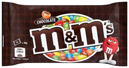 M&M's Chocolat (Pack de 24 x 45g)