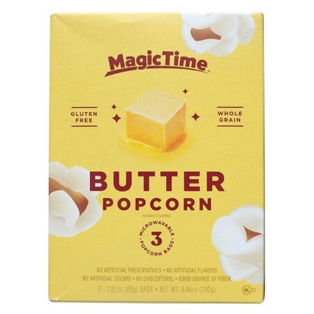 Popcorn au beurre Magic Time (240 g)