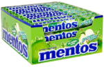 Rouleaux Mentos aux pommes vertes (pack de 40 x 37,5g)