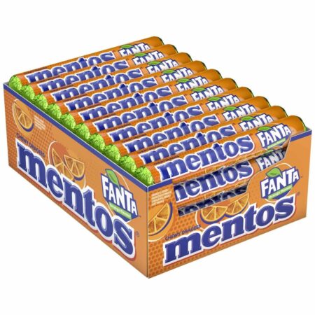 Mentos Fanta Rolls (pack de 40 x 37,5 g)