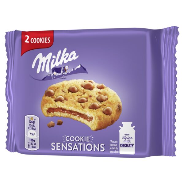 Milka Cookie Sensations (Pack de 24 x 52g)