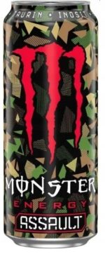 Monster Energy Assaut (Pack de 12 x 0,5l)