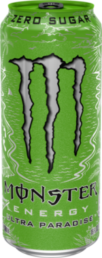 Monster Energy Ultra Paradis (12 canettes de 0,5l)