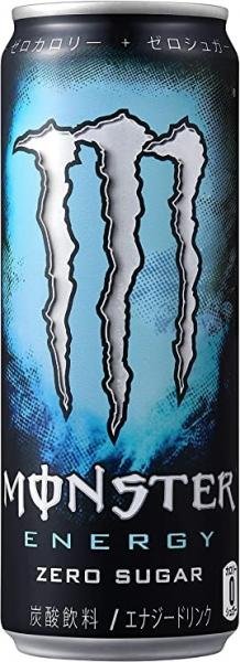 Monster Energy Zero Sucre (Pack de 24 x 0,35l)