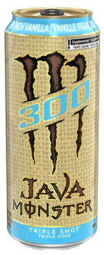 Java Monster Triple Shot French Vanille Café + Energy (Pack de 12 x 0,444l)