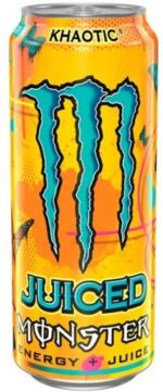 Monster Energy Juiced Khaotic (Pack de 12 x 0,5l)