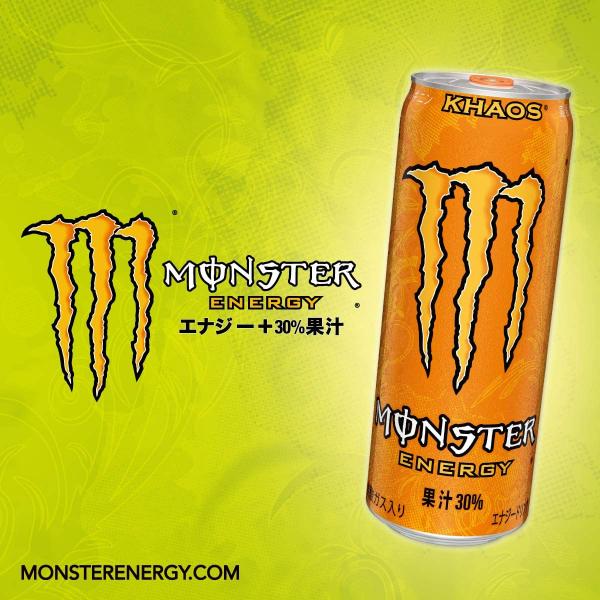 Monster Energy Khaos (Pack de 24 x 0,35l)