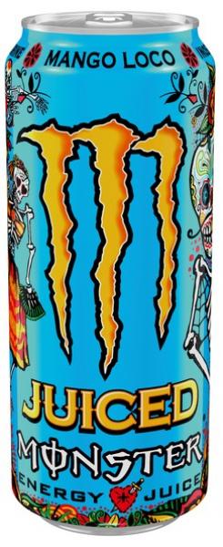 Monster Energy Jus Mangue Loco (Pack de 12 x 0,5l)