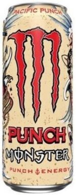 Monster Energy Pacific Punch (Pack de 12 x 0,5 l)