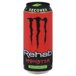 Monster Energy Rehab Pastèque USA Import (Pack de 24 x 0,458l)