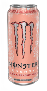 Monster Energy Ultra Pêche au Vif  (12 canettes de 0,47l)