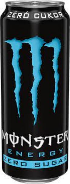 Monster Energy Zero Sucre BLUE (Pack de 12 x 0,5l)