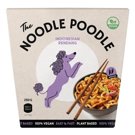 The Noodle Poodle Rendang indonésien (Pack de 8 x 250g)