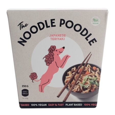 The Noodle Poodle Japanese Teriyaki (Pack de 8 x 250g)