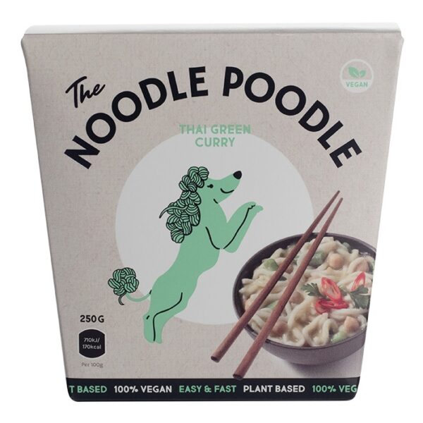 The Noodle Poodle Thai Curry Vert (Pack de 8 x 250g)
