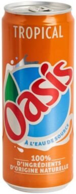 Oasis Tropical (Pack de 24 x 0,33l)