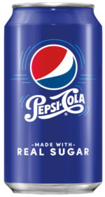Pepsi USA Fait Avec du Vrai Sucre (Pack de 12 x 0,35l)