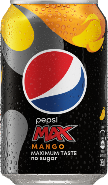 Pepsi Max Mangue (Pack de 24 x 0,33l)