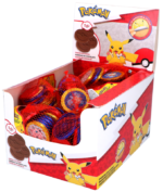 Pokémon Pièces en chocolat (Pack de 32 x 45g)