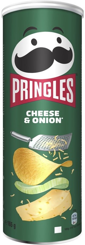 Pringles fromage et oignon (Pack de 19 x 165 g)