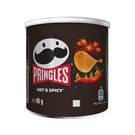 Pringles Épicé (Pack de 12 x 40g)