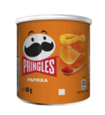 Pringles Paprika (Pack de 12 x 40g)