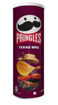 Pringles Texas BBQ (Pack de 19 x 165g)