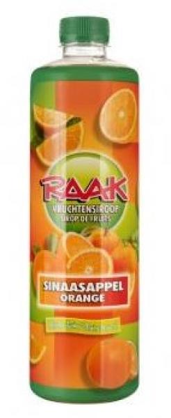 Sirop d'orange Raak Sinaasappel (Pack de 6 x 0,75l)