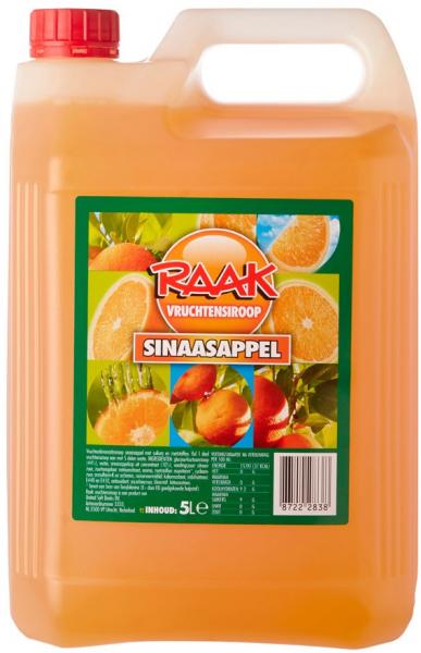 Sirop d'orange Raak Sinaasappel (5l)