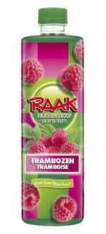 Sirop de framboise Raak Frambozen (Pack de 6 x 0,75l)