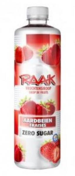Raak Aardbeien Zero (Pack de 6 x 0,75l)