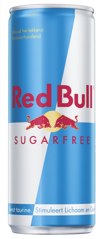 Red Bull Energy sans sucre (Pack de 24 x 0,25l)