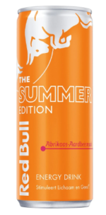 Red Bull Energy The Summer Edition Abricot Fraise (Pack de 12 x 0.25l)