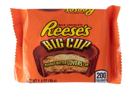 Reese's Big Cup Beurre de cacahuètes (Pack de 16 x 39g)