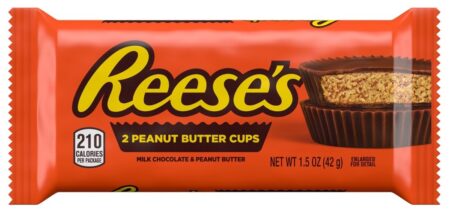 Reese's Cups au beurre de cacahuètes (Pack de 36 x 42g)