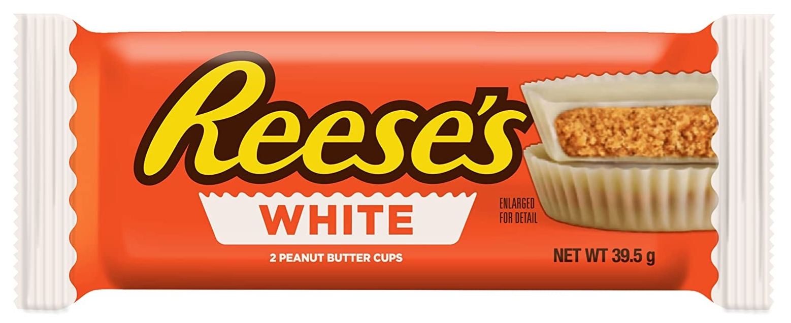 Reese's Cups Beurre de cacahuètes blanc (Pack de 24 x 39,5g) - Tokyo ...