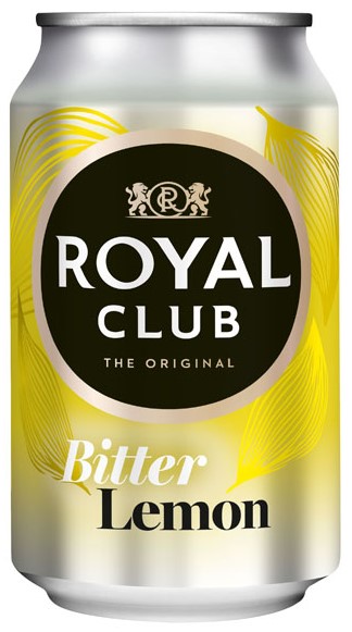 Royal Club Bitter Lemon (Pack de 24 x 0,33l)