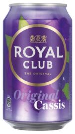 Royal Club Cassis (24 can de 0,33l)