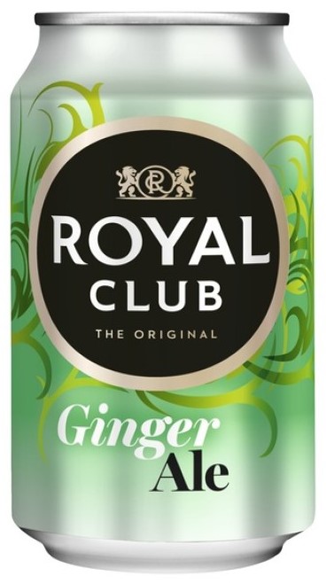 Royal Club Ginger Ale (24 Can de 0,33l)
