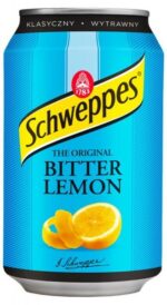 Schweppes Bitter Lemon (Pack de 24 x 0,33l)