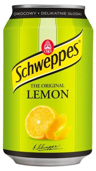 Schweppes Citron (Pack de 24 x 0,33L)