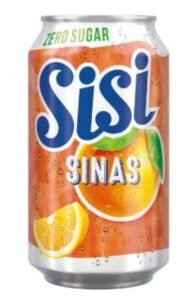 Sisi Sinas Zero Sucre (Pack de 24 x 0,33l)