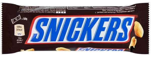 Snickers (Pack de 32 x 50g)
