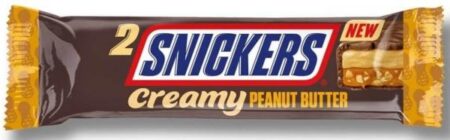 Snickers beurre de cacahuètes crémeux (Pack de 24 x 36,5g)