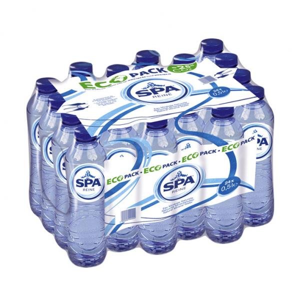 Eau plate Spa Blue Reine (Pack de 24 x 0,5l)